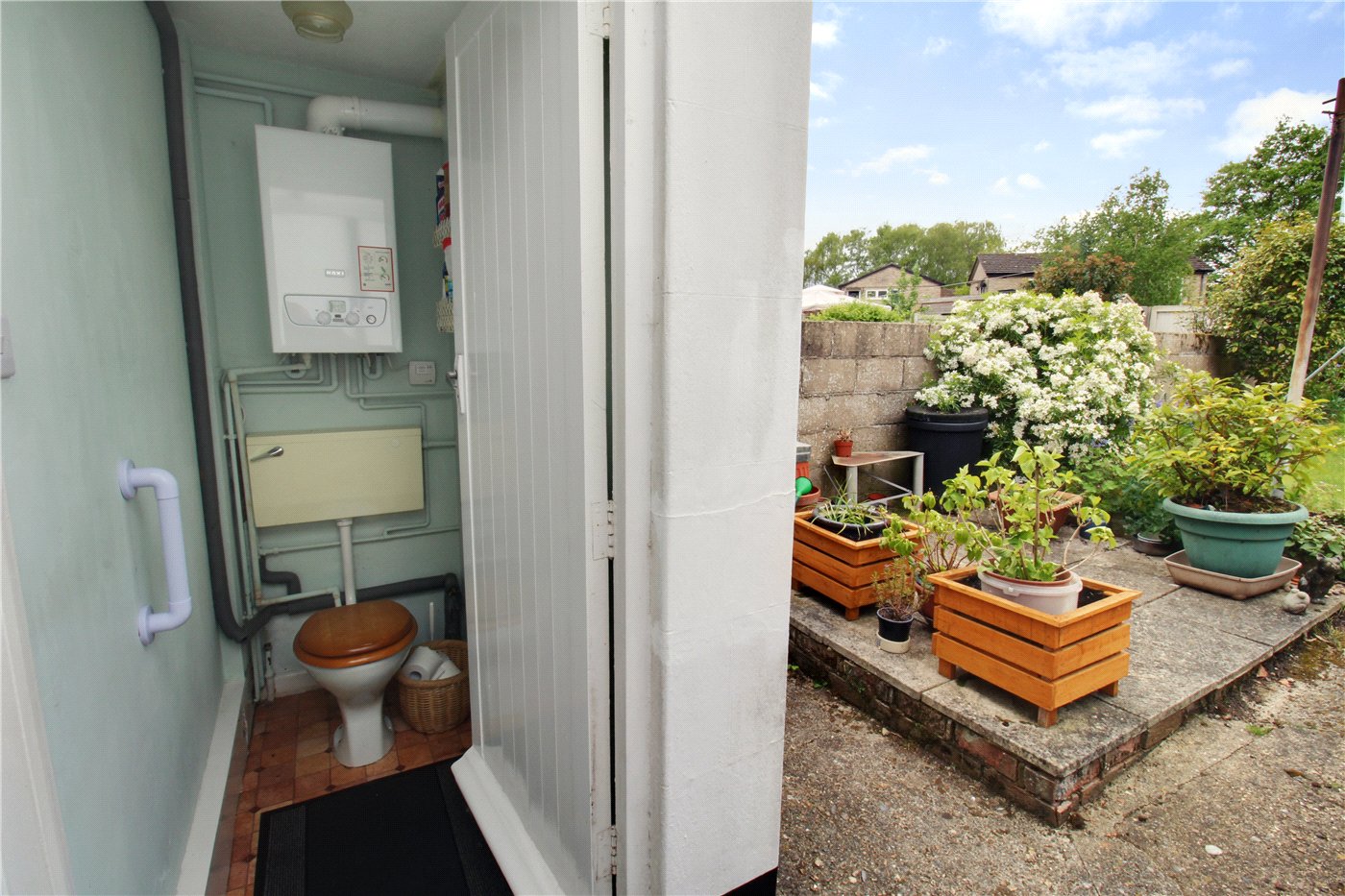 Outside WC